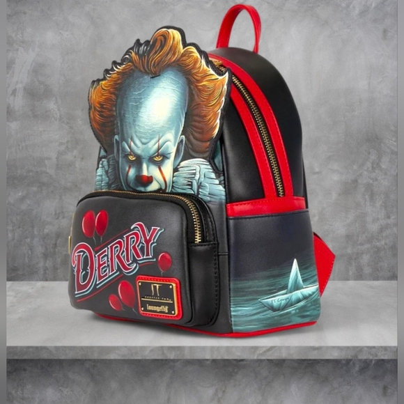 IT Pennywise Light-up Loungefly - Picture 4 of 7